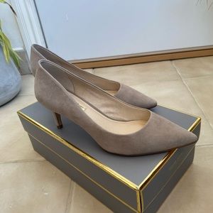 Louise et Cie Jordyna Mink Pumps - Size 6.5